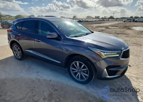 2020 Acura Rdx Technology from USA, damaged, VIN 5J8TC1H59LL006409